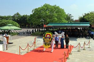 Quảng Bình tổ chức Lễ truy điệu và an táng 19 hài cốt liệt sĩ hi sinh tại chiến trường Lào