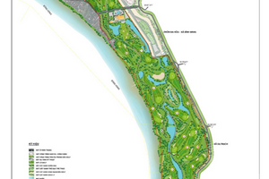 Hưng Yên duyệt điều chỉnh qui hoạch Sân Golf Sông Hồng gần 90 ha