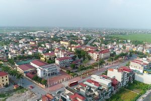 Thái Bình: Sắp đấu giá 36 lô đất có giá khởi điểm từ 4 triệu đồng/m2 tại huyện Đông Hưng