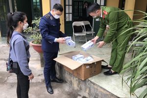 Hưng Yên: Phát hiện 750 bộ kit test nhanh Covid-19 không rõ nguồn gốc