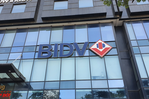 BIDV chia cổ tức bằng tiền mặt tỷ lệ 8%