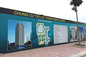 Chung cư Tecco Tower Bình Dương “quên luật”, quảng cáo kiểu “trên mây” để đánh lừa khách hàng?