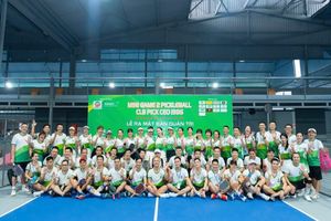 Một mùa giải thành công của CLB Pick CEO 1986: Nơi đam mê và tri ân cùng thăng hoa