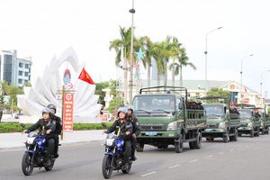 Cảnh sát cơ động Công an Hà Tĩnh: 48 năm một chặng đường đầy vinh dự và tự hào