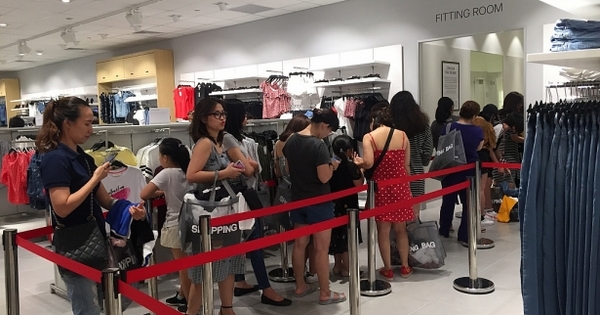 Cửa hàng thứ hai của H&M tại Hà Nội đã chính thức khai trương