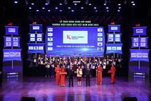 Kim Oanh Group đạt Top 10 Thương hiệu hàng đầu Việt Nam năm 2023