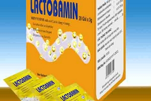 Cảnh giác với thực phẩm chức năng cốm tan Lactobamin hết hạn sử dụng