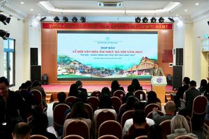 Lễ hội văn hóa ẩm thực Hà Nội 2025: Góp phần kích cầu du lịch Thủ đô dịp cuối năm