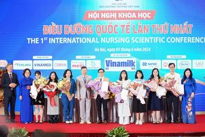 Vinamilk đồng hành cùng Hội nghị khoa học Điều dưỡng Quốc tế lần thứ nhất  CLB Điều dưỡng trưởng Việt Nam