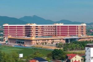 Y tế Nghệ An bứt phá: Giai đoạn 2 Bệnh viện Ung bướu đạt chuẩn quốc tế đi vào hoạt động