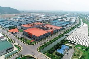 Khu công nghiệp 160 ha được Bắc Giang phê duyệt quy hoạch
