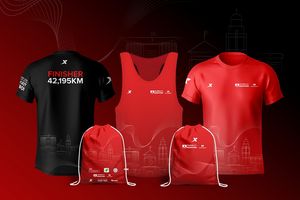 Công bố bộ vật phẩm thi đấu Giải Marathon Quốc tế TP. Hồ Chí Minh