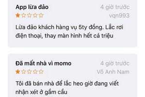 Ví điện tử MoMo bị tố lừa đảo sau 'lắc heo trúng 5 tỉ đồng'