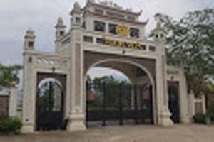 Ai là 'vua' ở dự án nghìn tỷ Vườn Vua Phú Thọ?