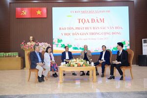 Đạo Trù khơi nguồn giá trị văn hóa, y học dân gian từ cộng đồng