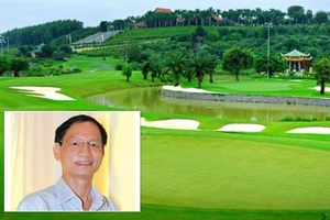 Đại gia Vũ Văn Tiền bắt tay ông Lê Xuân Nghĩa đầu tư khu sinh thái và sân golf Vân Tảo