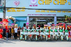 Các mẹ bỉm ở Quận Bình Thạnh, Thành Phố Hồ Chí Minh rủ nhau đến Shop Chip Chip Luxury để rinh ngay nhiều quà tặng bất ngờ
