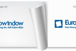 Eurowindow ra mắt bộ nhận diện thương hiệu mới