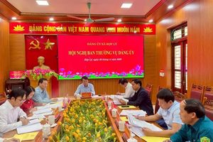 Đảng ủy xã Hợp Lý: Chủ động, trách nhiệm trong chuẩn bị cho các sự kiện chính trị quan trọng