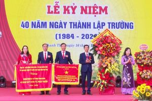 Trường THPT Trung Nghĩa (Phú Thọ): Kỷ niệm 40 năm thành lập