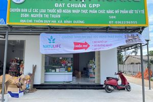 Vui hè rực rỡ - Quà tặng bất ngờ đã đến với trẻ em ở Huyện Thăng Bình, Quảng Nam tại Quầy thuốc Việt Hoàng
