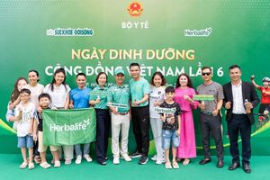 Hàng nghìn người tham gia Ngày Dinh dưỡng Cộng đồng Việt Nam lần 6
