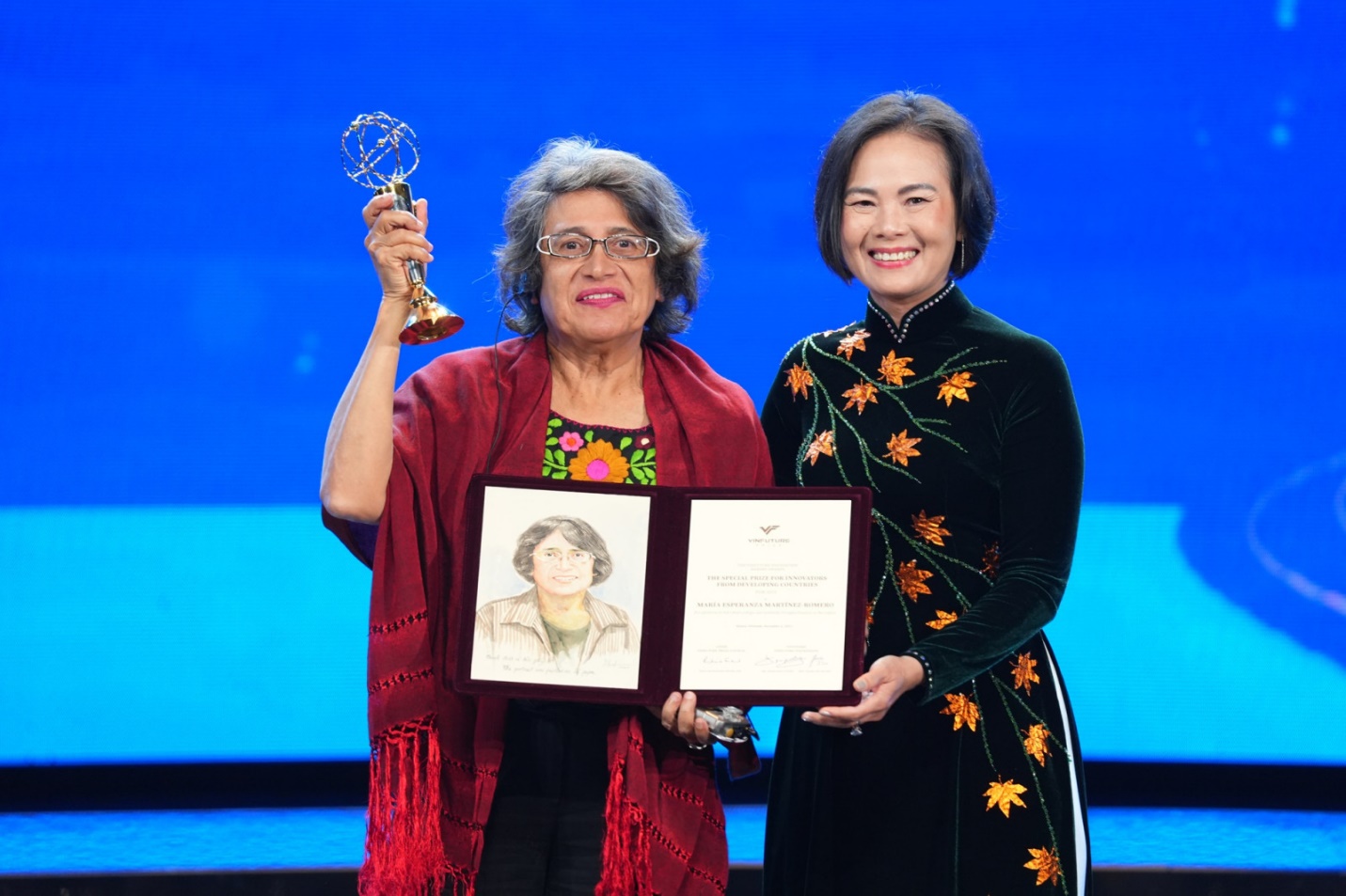 VinFuture 2025 – Vinh danh 4 công trình khoa học “Cùng vươn mình – Cùng thịnh vượng” - Ảnh 4