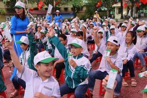 Hà Nam phát động "Chương trình Sữa học đường" năm học 2020-2021