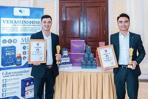 Verasunshine bứt phá với 2 danh hiệu, nâng tầm giá trị thương hiệu