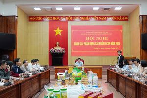 Quảng Trị: Chọn lọc, nâng tầm sản phẩm OCOP cấp tỉnh