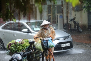 Thời tiết ngày 9/9: Bắc Bộ mưa dông, cảnh báo lốc, sét, mưa đá và gió giật mạnh