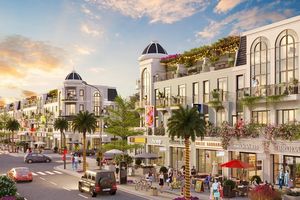 Nhà phố thương mại Imperia Grand Plaza: Tài sản gắn liền đất “an toàn vượt thời gian”