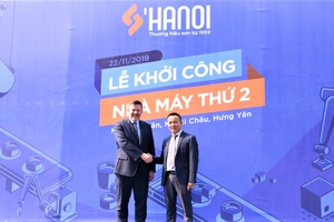 CEO Sơn Hà Nội: Chúng tôi muốn trở thành doanh nghiệp sản xuất sơn quốc nội hàng đầu