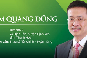 Chân dung tân Chủ tịch HĐQT Vietcombank Phạm Quang Dũng