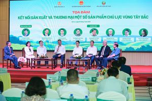 Kết nối sản xuất và thương mại nông lâm sản các tỉnh Tây Bắc