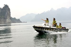 Tuyên Quang: Nỗ lực bảo vệ Lâm, Thủy sản, bảo vệ an ninh khu vực lòng hồ huyện Lâm Bình