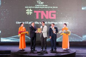 TNG Holdings Vietnam đạt chuẩn văn hóa kinh doanh Việt Nam