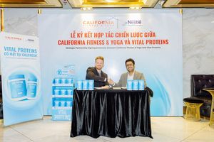 Nestlé Việt Nam hợp tác cùng California Fitness & Yoga thúc đẩy lối sống năng động và khỏe mạnh