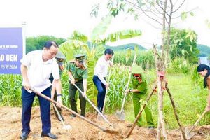 Hà Tĩnh: Lễ phát động hưởng ứng chương trình "Vì một Việt Nam xanh"