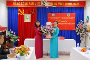 Hành trang vững vàng cho học sinh bước vào lớp 1
