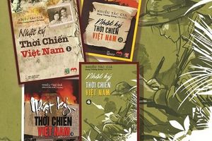 Gặp mặt tác giả và nhân chứng lịch sử với bộ sách “Nhật ký thời chiến Việt Nam”