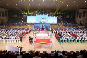 Hà Tĩnh khai mạc Đại hội TDTT lần thứ X, hơn 2.500 VĐV tranh tài