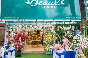 Khai trương cửa hàng hoa tươi “Seoul Florist”: Uy tín chất lượng là vàng!