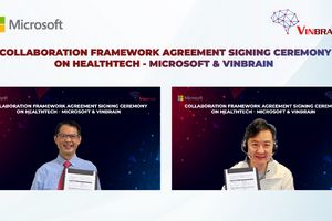 VinBrain và Microsoft Hoa Kỳ hợp tác phát triển trí tuệ nhân tạo trong Y tế