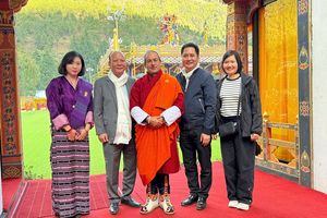 T&T Group, Ngân hàng SHB tham dự Đại lễ Cầu nguyện hòa bình thế giới tại Bhutan