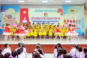 Hải Phòng: Trường Tiểu học Đinh Tiên Hoàng tổ chức Liên hoan Cháu ngoan Bác Hồ, Tuyên dương khen thưởng giáo viên, học sinh đạt thành tích xuất sắc
