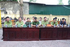 Vườn Quốc gia Vũ Quang sẵn sàng phương án phòng chống cháy rừng