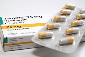 Thuốc Tamiflu trị cúm A thiếu hàng và đội giá