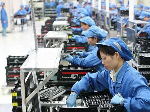 Ngành công nghiệp điện tử Việt Nam, 80 % lao động là nữ giới | Báo Dân trí