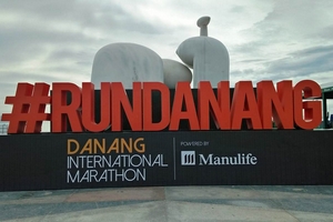 Manulife Danang International Marathon: Chạy vì tình yêu Đà Nẵng
